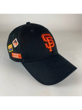 San Francisco Giants MLB Black New Era 9Twenty Spring Training Strapback Hat